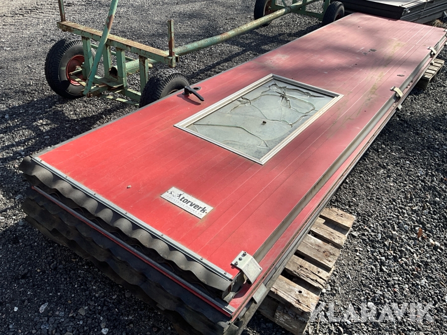 Vikport 5x5m Torverk