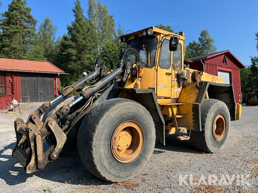 Hjullastare Volvo BM L120