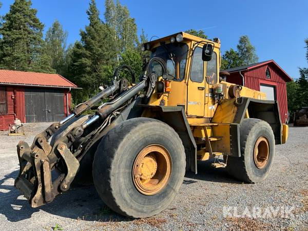 Hjullastare Volvo BM L120