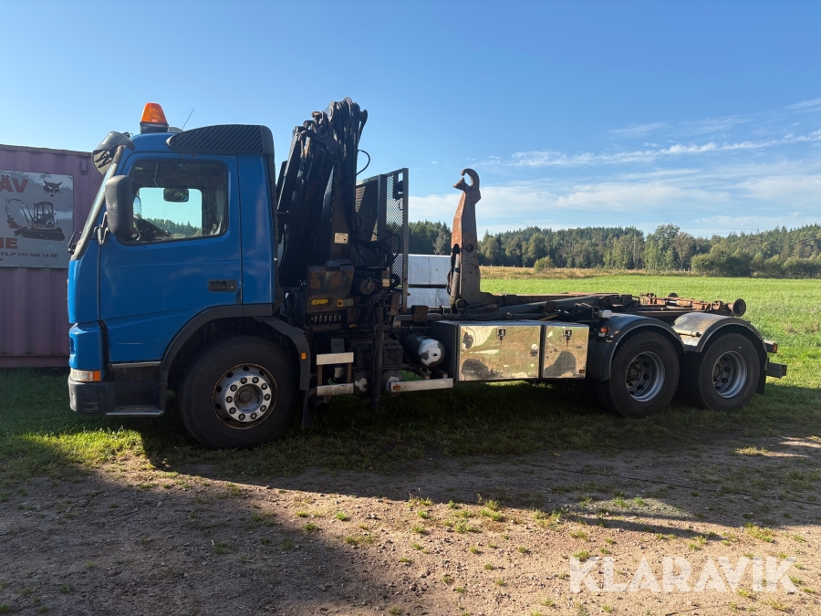 Lastväxlare Volvo FM 7 med kran