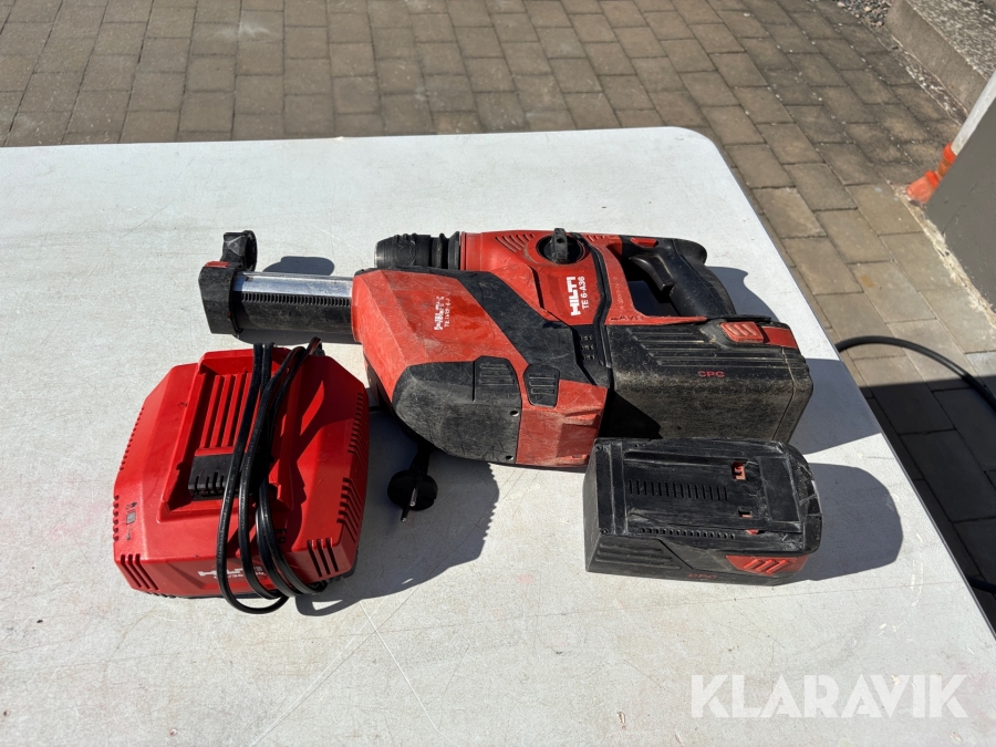Slagborrmaskin Hilti TE 6-A36 med dammsugarenhet DRS-6-A