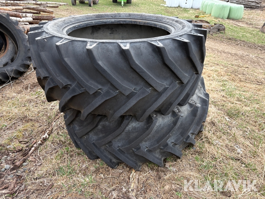 Traktordäck Trelleborg 600/60-38 2 st