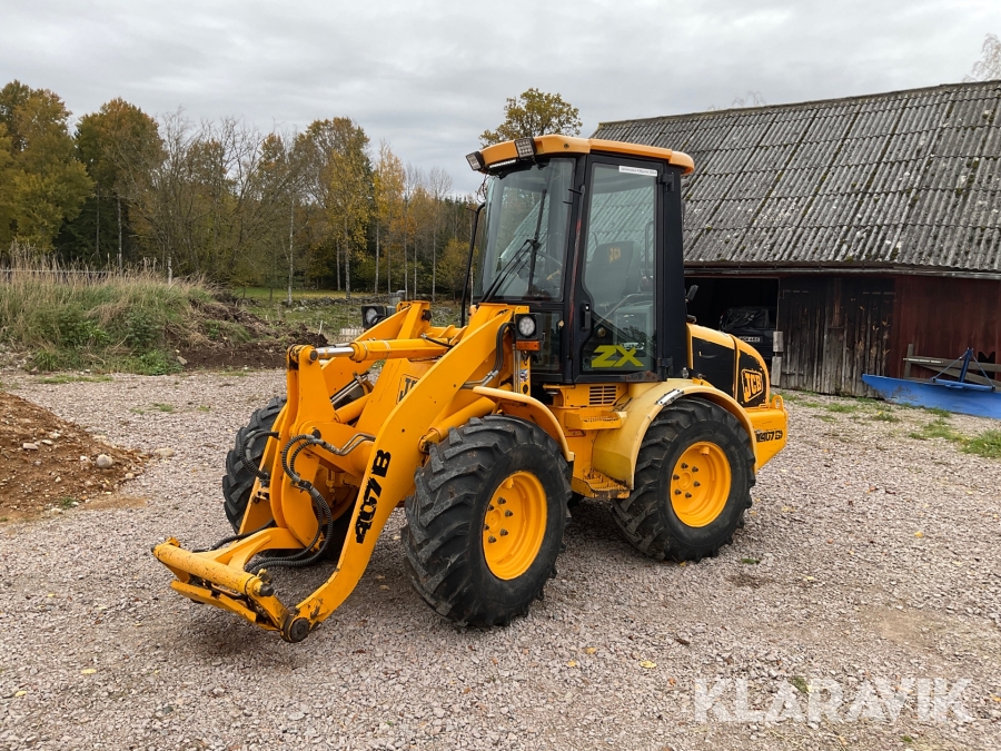 Hjullastare JCB 407B