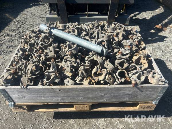 Variabel / Vridbar ställningskoppling ca 250 st Feat till 48,3 mm.