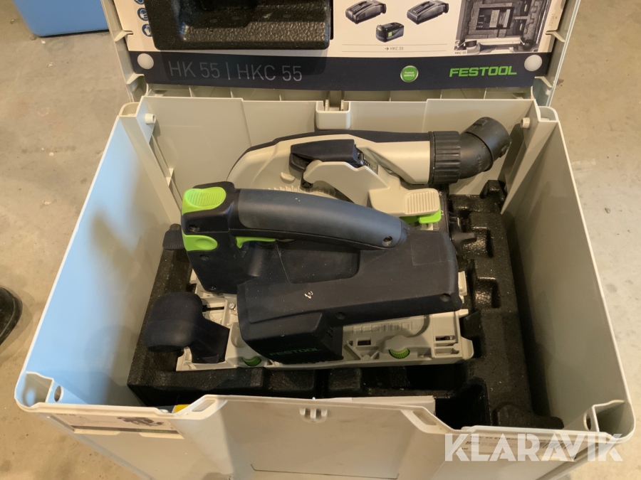 Hkc såg Festool Hkc 55