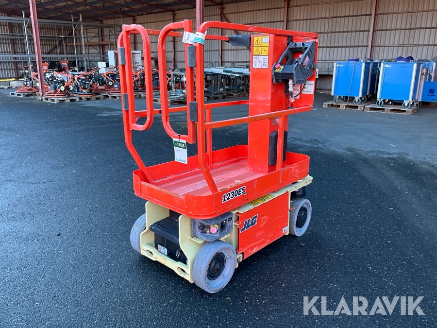 Pelarlift JLG 1230ES