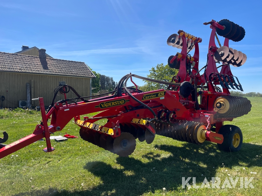 Tallriksredskap Väderstad Carrier 420