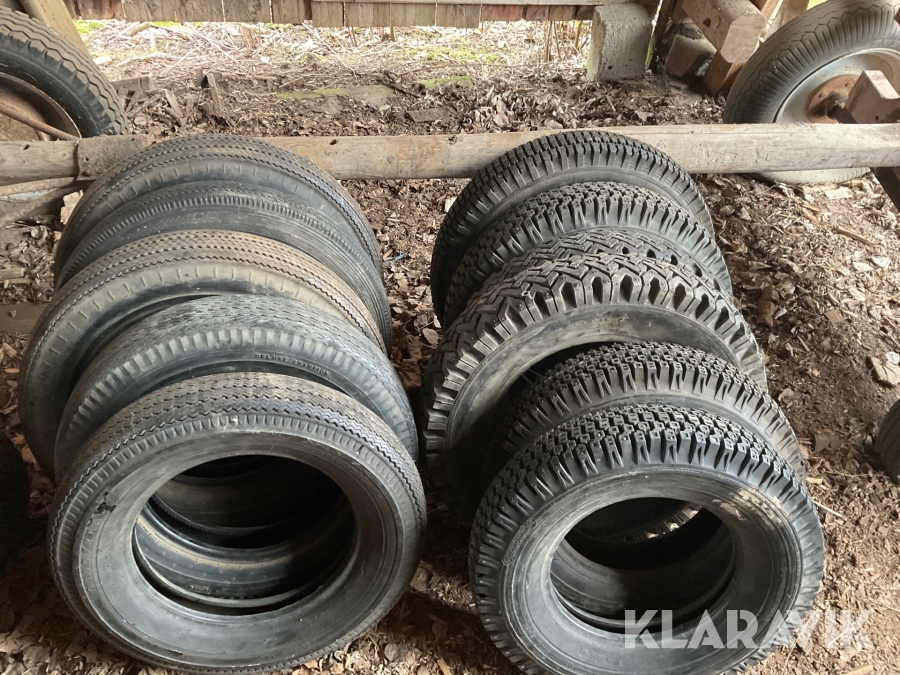 Veterandäck 11 stycken  