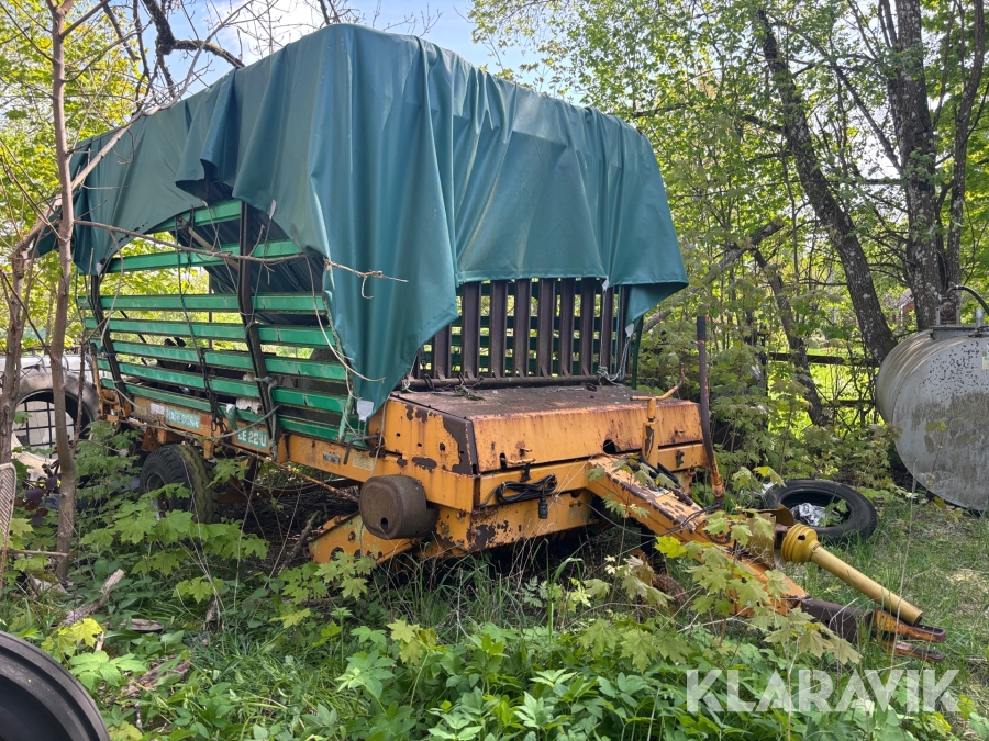Självlastarvagn Hagedorn LE 22-U