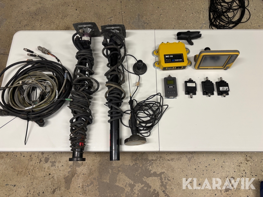 3D Grävsystem Topcon X53I