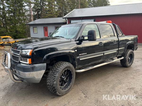 Pickup Chevrolet Silverado K2500