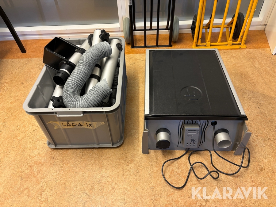 Lödröksug Filtronic MG 95