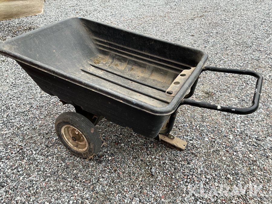 Skottkärra till gräsklippare Stiga