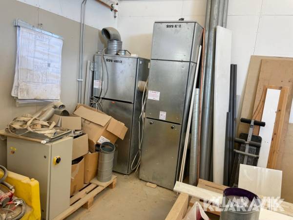 Spånsugsanläggning Åss BZ13