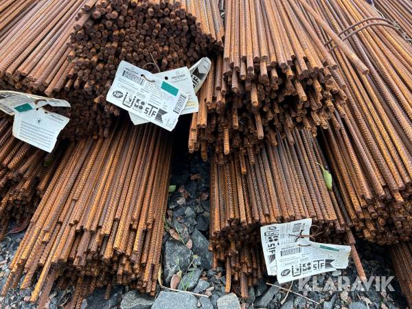 Armeringsjärn 5 st paket