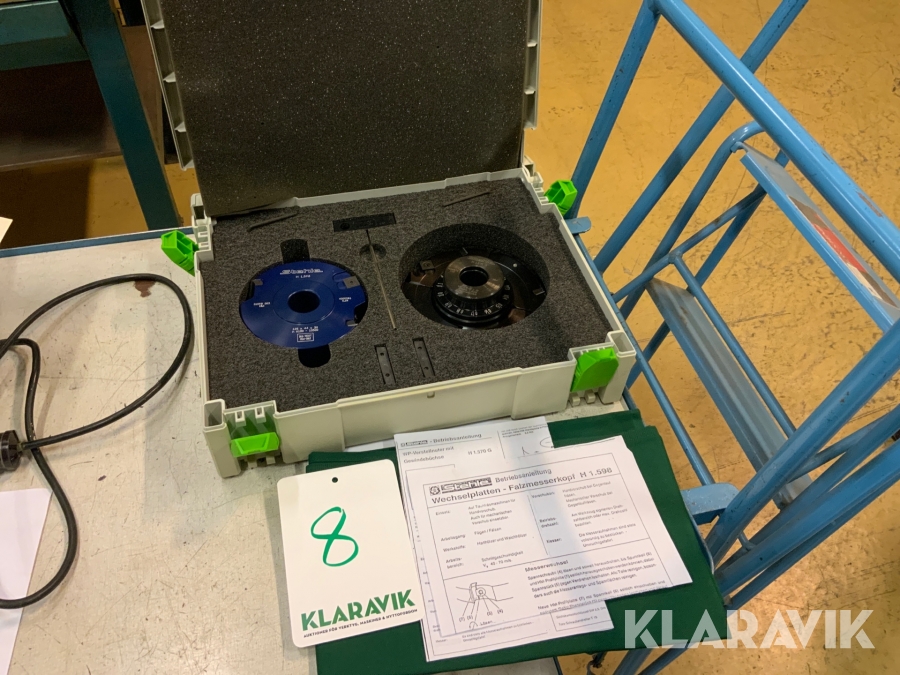 Skärutrustning / falskutter Stehle