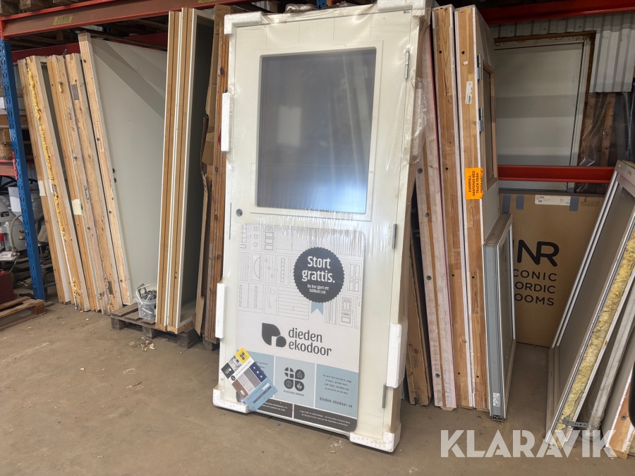 Ytterdörr Dieden-ekodoor 10x21