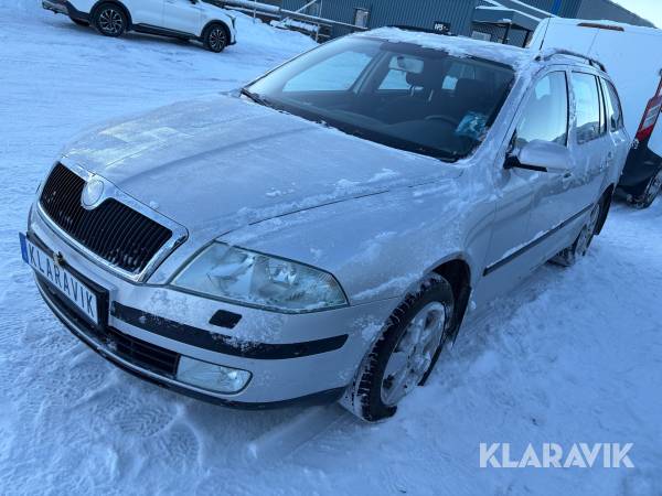 Skoda Octavia 2.0 FSI 150hk 4WD
