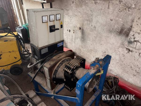 Traktordriven Generator Sincro JB4SB