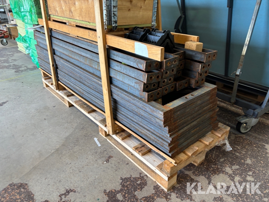 Transportstativ i stål