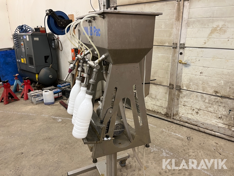 Flaskfyllare Minab Pac, Norrköping, Klaravik auktioner