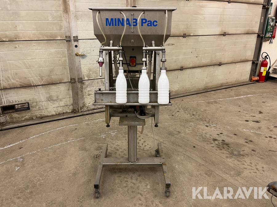 Flaskfyllare Minab Pac