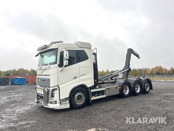 Lastväxlare Volvo FH16 8x4