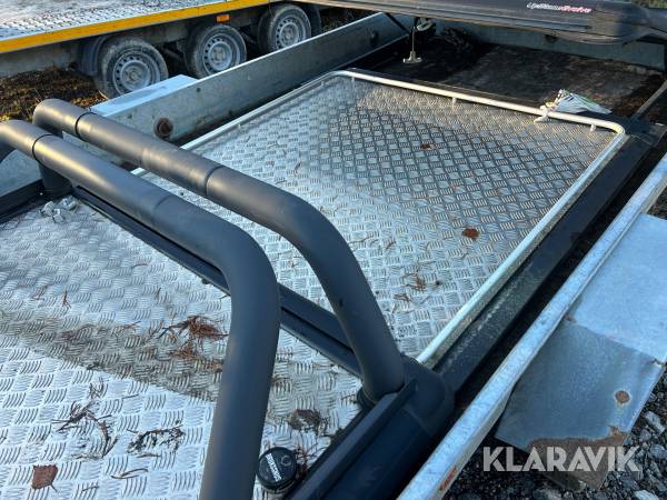 Komplett lock till flak Mitsubishi L200 UpStoneEvolve