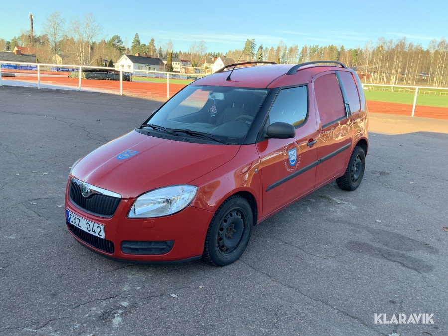 Skåpbil Skoda Praktika 1,2 