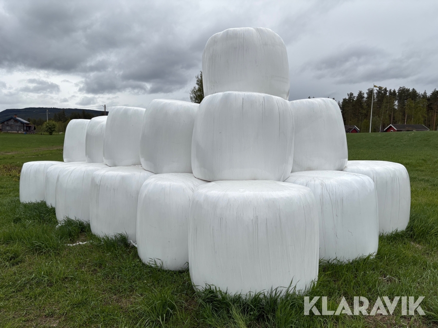 Ensilage 29st, ca 750kg per styck