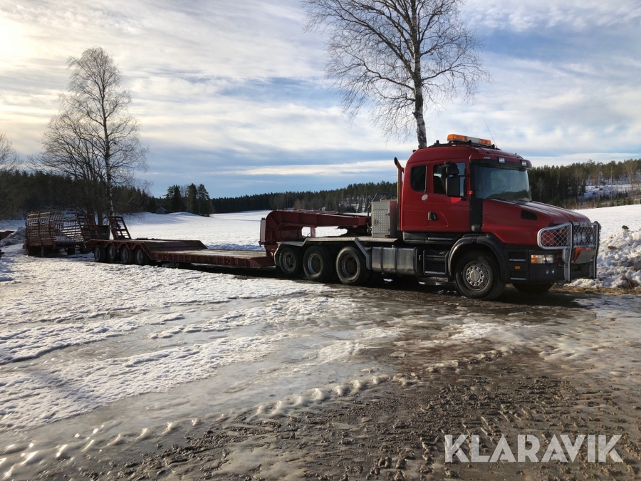 EPA-trailer Scania T144 Hafo H-30