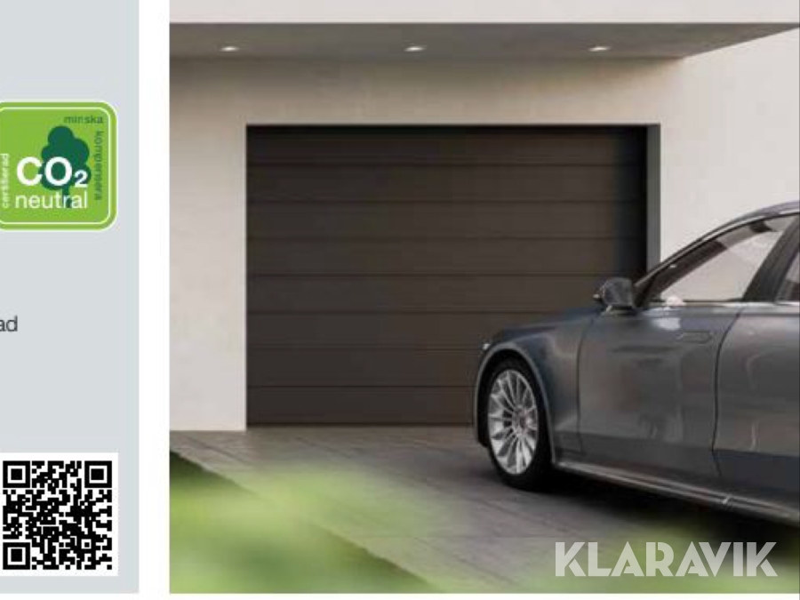 Takskjutport Hörmann RenoMatic 42 motordriven