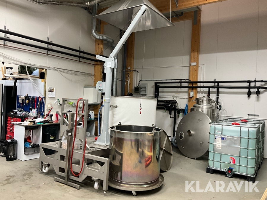 Bryggeriverk Speidel Braumeister 1000