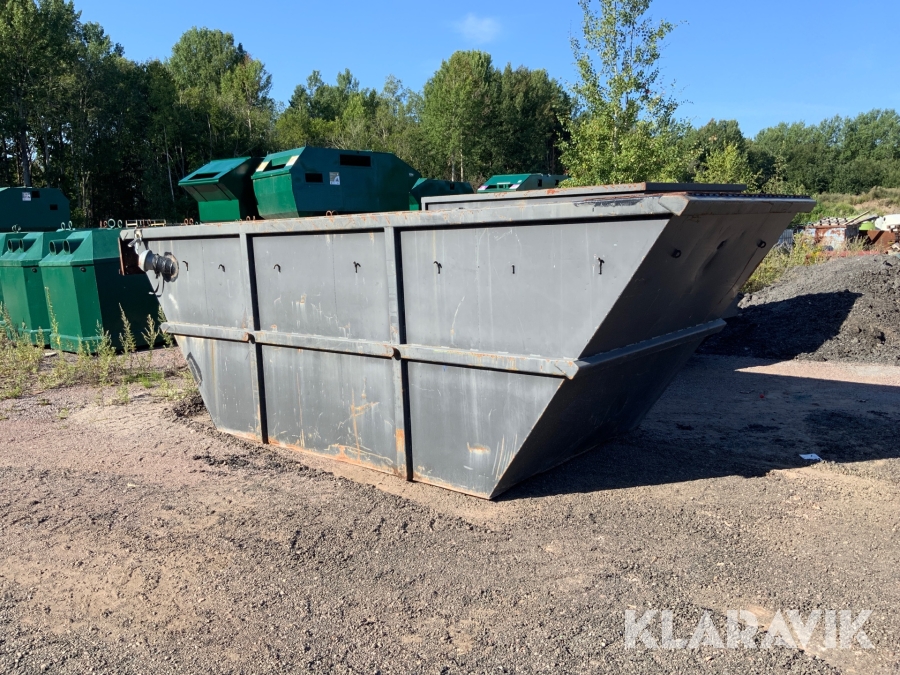 Liftdumper container