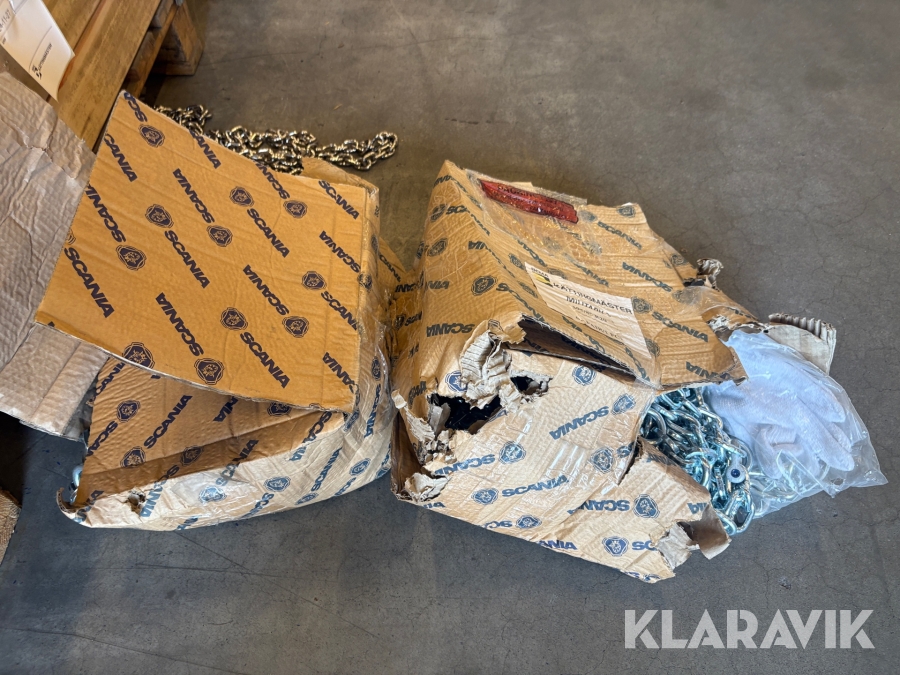 Snökedjor till lastbil 1 par