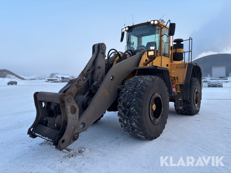 Hjullastare Volvo L180E