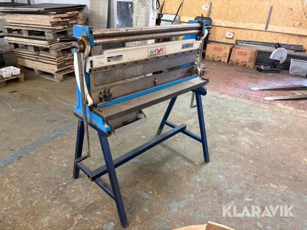 Bockmaskin Hawk 40" med vals