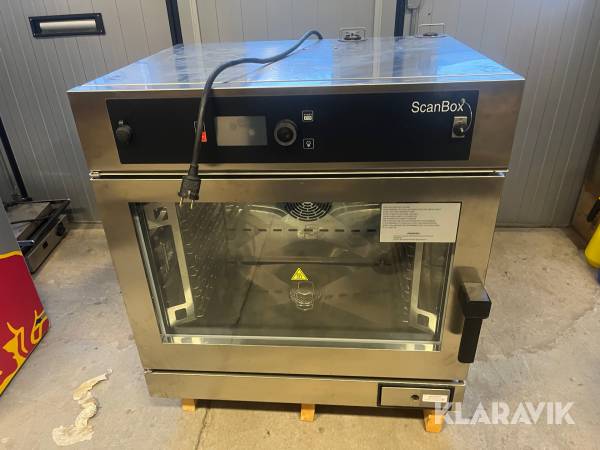 Regenereringsugn Scanbox GRE061E