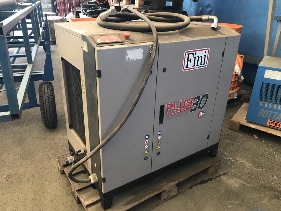 Skruvkompressor med Kyltork