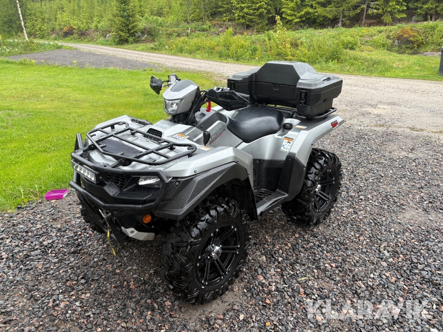 ATV Suzuki KingQuad 4x4 750 AXI