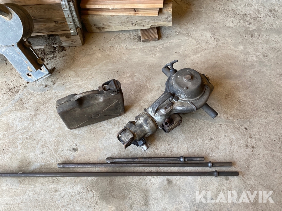 Bergborrmaskin Atlas Copco Cobra