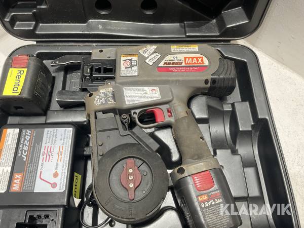 Najmaskin för stål MAX RB655