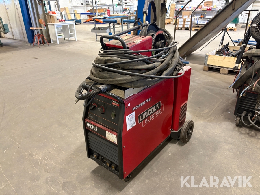 Mig svets Lincoln 425 S POWERTEC