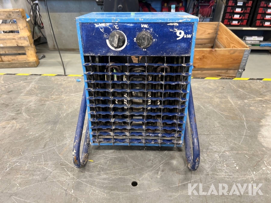 Varmluftsfläkt El-Björn VF 9B