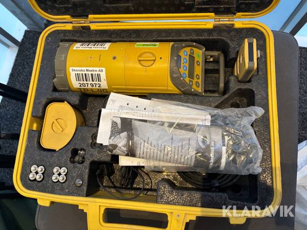 Rörläggningslaser Topcon TP-L4G