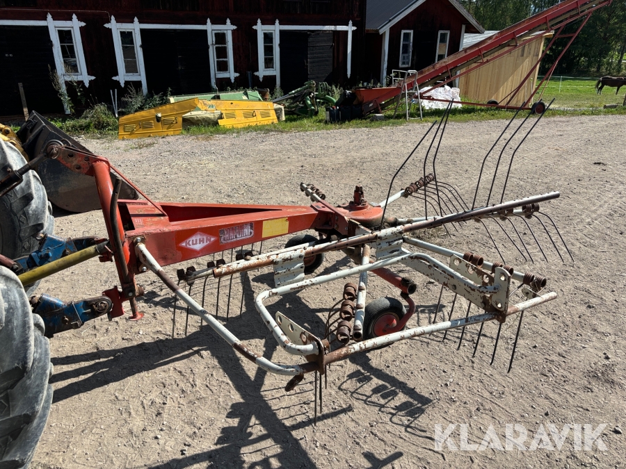 Strängläggare Kuhn GA 280