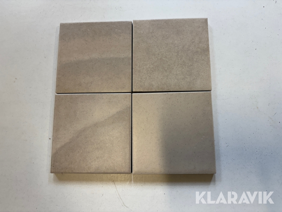 Klinker Elios Ego Sabbia ca 24kvm