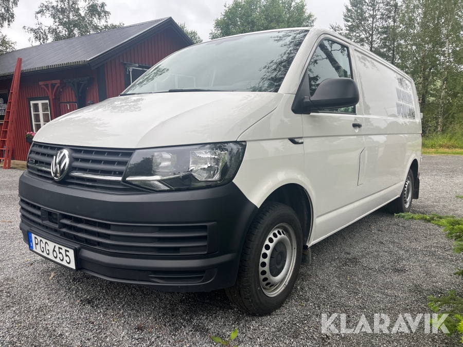 Skåpbil Volkswagen Transporter T6 2.0 TDI BMT Skåp 4MOTION (150hk)