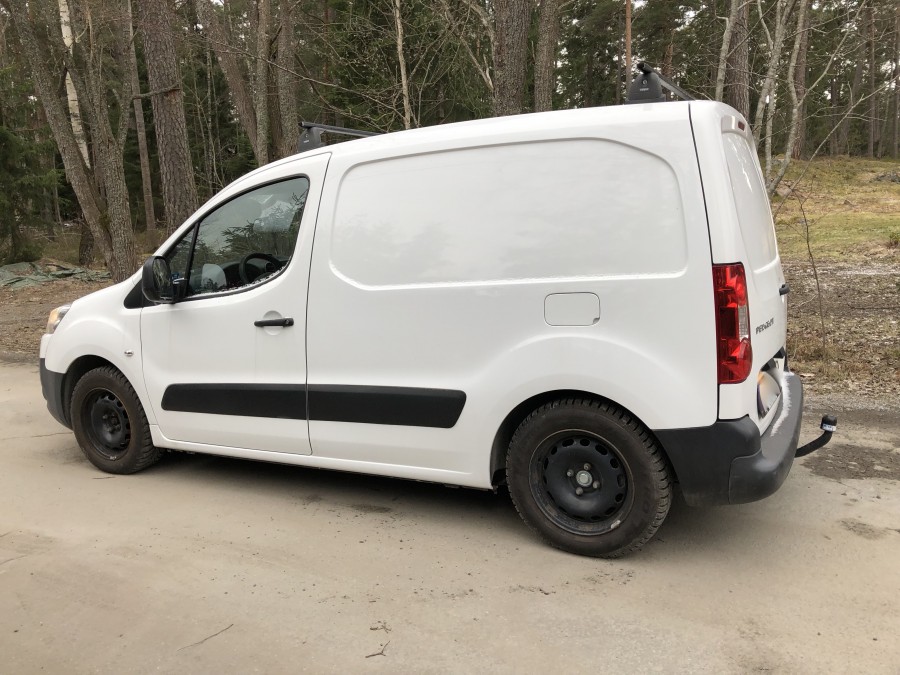 Skåpbil Transportbil - PEUGEOT PARTNER