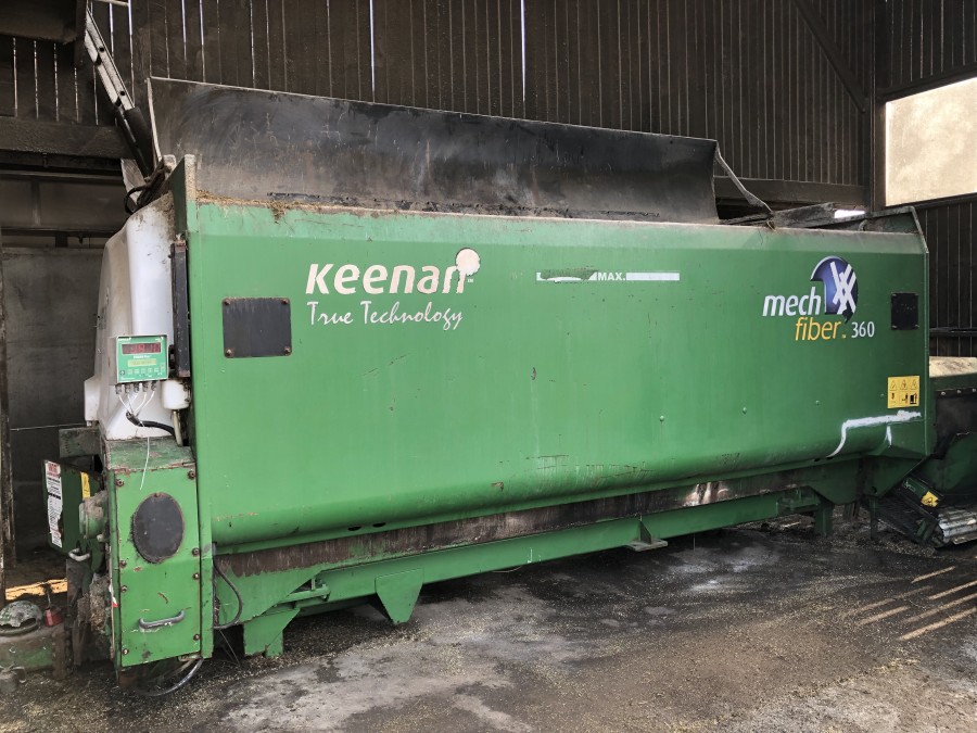 Foderblandare Keenan Mech Fiber 360